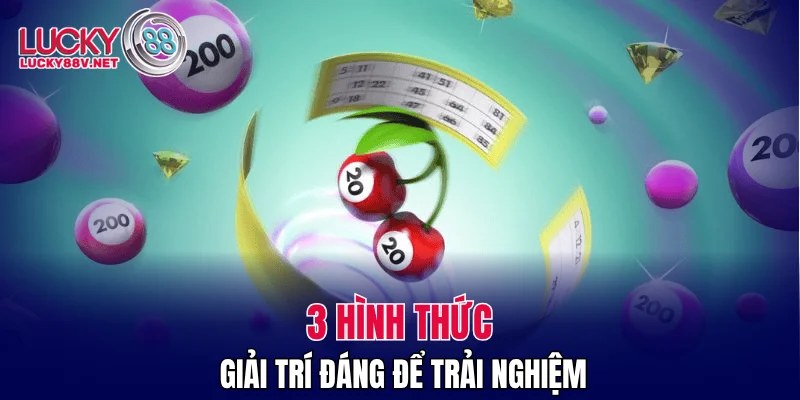 3 hình thức giải trí đáng để trải nghiệm