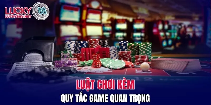 Luật chơi kèm quy tắc game quan trọng