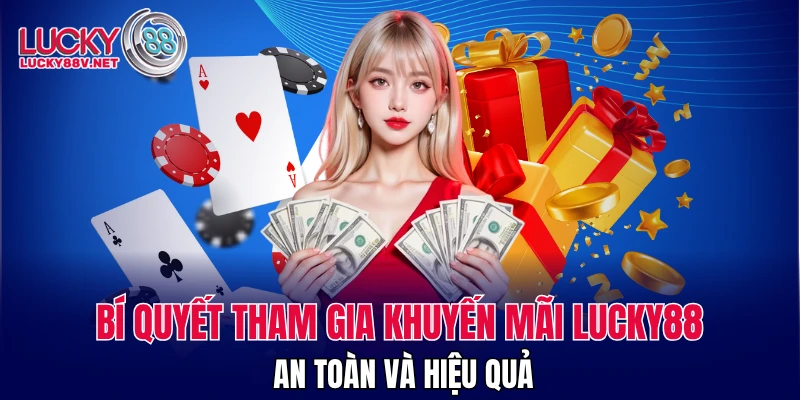 Bí quyết tham gia khuyến mãi LUCKY88 an toàn và hiệu quả