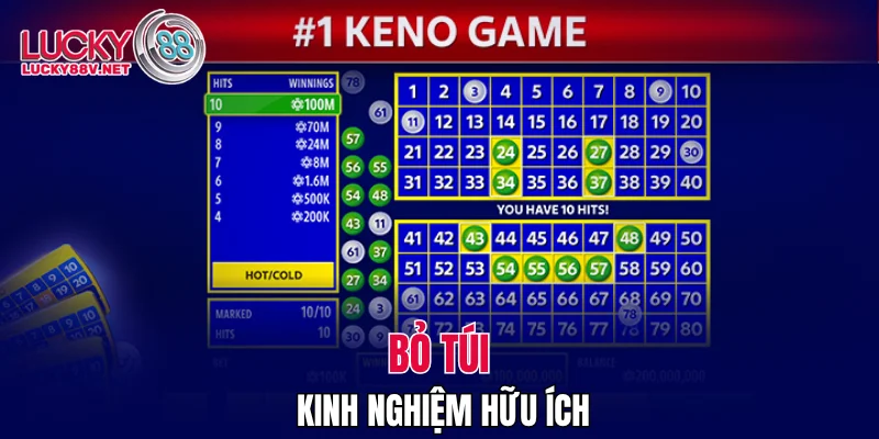 Bỏ túi kinh nghiệm hữu ích
