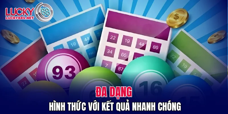 Đa dạng hình thức với kết quả nhanh chóng