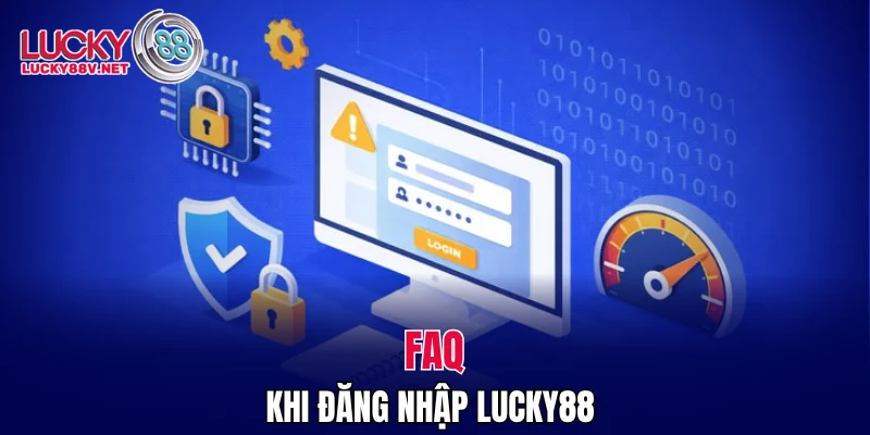 FAQ khi đăng nhập LUCKY88