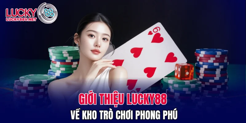 Giới thiệu LUCKY88 về kho trò chơi phong phú