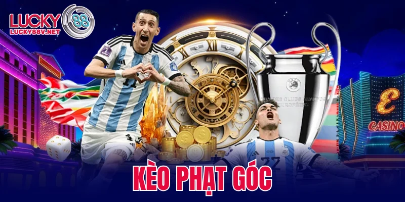 kèo phạt góc