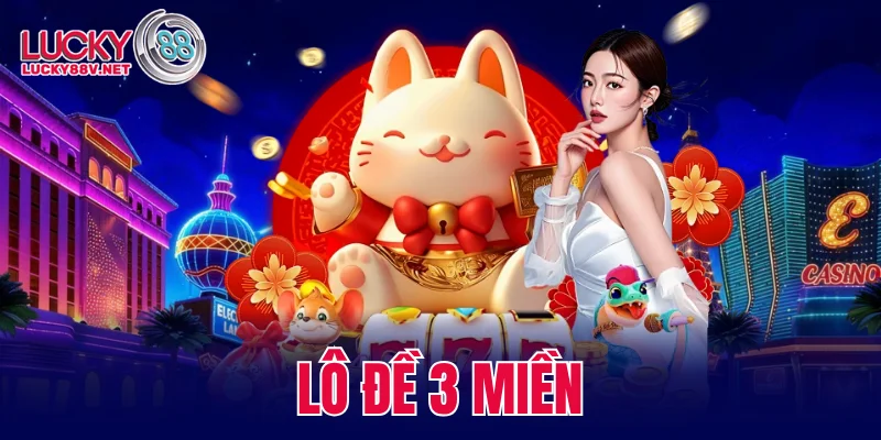 Lô đề 3 miền