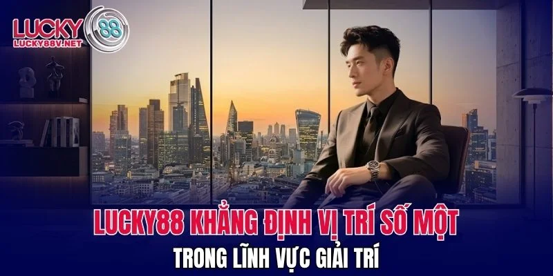 LUCKY88 khẳng định vị trí số một trong lĩnh vực giải trí