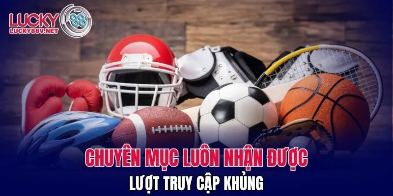 Chuyên mục luôn nhận được lượt truy cập khủng