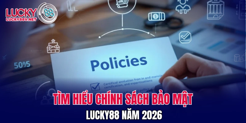 Tìm hiểu chính sách bảo mật LUCKY88 năm 2026